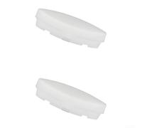 Pumixiy Almohadillas de parachoques para asiento de inodoro para modelos 1133070 1236365 TPE, material de amortiguación resistente con interfaz antideslizante de polipropileno (juego de 2)