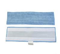 Pumixiy Almohadillas de repuesto de microfibra para fregona, paquete de 2 paños de limpieza a vapor, reutilizables, lavables, cabezales de fregona de limpieza de pisos, compatibles con limpiador de