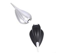 Pumixiy Altavoz de caracol de 25 núcleos para montaje de bricolaje con cámara de agudos para un rendimiento de sonido óptimo (negro)