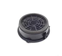 Pumixiy Altavoz de sonido para puerta trasera para A4 B8 A5 de 2008 a 16, repuesto original 8k0035411 compatible con componentes de audio ABS negro serie 8k0