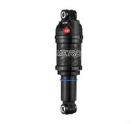 Pumixiy Amortiguador trasero para bicicleta de aire de rebote/bloqueo, amortiguador trasero de aire para bicicleta de montaña, amortiguador trasero de aire de bicicleta, presión de aire ajustable de