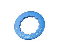 Pumixiy Anillo de bloqueo de casete de bicicleta, aleación anodizada 11T