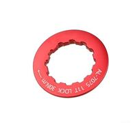 Pumixiy Anillo de bloqueo de casete de bicicleta, aleación anodizada 11T