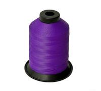 Pumixiy Anillo guía de caña para atar cañas de pescar, cable de reparación de nailon 150D de alta resistencia, 0.13 mm de diámetro, compatible con reemplazo de riel de poste y (morado)