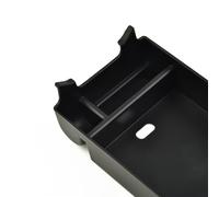 Pumixiy Bandeja de almacenamiento para reposabrazos central para - Clase A W177 Clase B W247 CLA C118 GLA H247 2019-2021, caja organizadora compacta de ABS negro mate