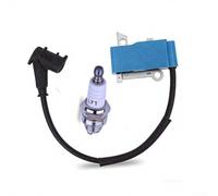 Pumixiy Bobina de encendido A411001340 para motosierras Echo Cs-590 Cs-610 Cs-620, pieza de repuesto Ca10036 83Gd, construcción de metal para un mejor rendimiento del motor y fiable