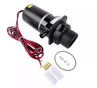 Pumixiy Bomba maceradora eléctrica de inodoro marino de 12 voltios para Jabsco serie 37010, kit de bomba de repuesto con junta tórica y tornillos de fijación