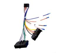 Pumixiy Cable adaptador de audio de coche de 16 pines a arnés de cableado de 15 pines para instalación de unidad principal Android en vehículos Ford incluyendo Fiesta Transit