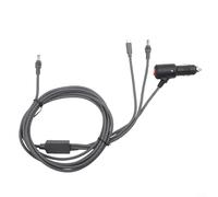 Pumixiy Cable CC 3 en 1 para Starlink Mini, cable de extensión impermeable con conector USB C y CC, compatible con antena Starlink Mini, soporte de 100 W (20 V 5 A), 16 AWG (3 metros)