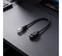 Pumixiy Cable de extensión de pantalla de 5 pines para bicicleta eléctrica, para adaptador SM, arnés de cables macho a hembra, para panel de instrumentos de bicicleta eléctrica, negro (hembra a macho