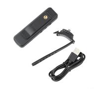 Pumixiy Cámara corporal portátil con lente giratoria de 180°, grabadora de audio y video HD 1080P, cámara de acción compacta para operación manual, 1000 mAh integrada