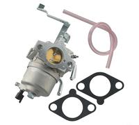 Pumixiy Carburador compatible con generadores MGE5800 MGE6700, reemplazo KK16009BB, construcción de metal duradero para uso en generadores portátiles