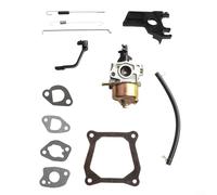 Pumixiy Carburador compatible con motores Gx168 5.5Hp 6.5Hp para cortacésped generador a presión piezas de repuesto