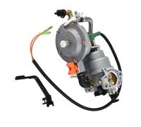 Pumixiy Carburador para sistema de combustible dual, diseñado para generadores 100155 100230 7000W 9000W, compatible con motor de 439 cc, rendimiento estable