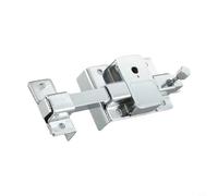 Pumixiy Cerradura de seguridad mecánica externa con llave cruzada antigua, antirrobo, con cubierta de aleación de zinc para puertas batientes, 4555 mm de grosor (2009CR - derecha)