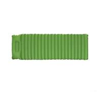 Pumixiy Colchoneta de dormir ultraligera para camping, con almohada integrada, colchón inflable, para senderismo, bomba de pie rápida, equipo exterior grueso extra ancho (E)