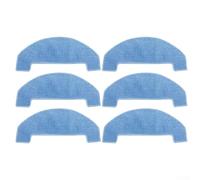 Pumixiy Compatible con robot aspirador Lubluelu L15. El juego de piezas de repuesto incluye rodillo principal, cepillos laterales y trapeador (C)