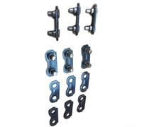 Pumixiy Conector de cadena de motosierra de metal 3/8 0.063-6X, eslabones de unión duraderos para reparación de motosierras, se adapta a todos los modelos de marca (404)