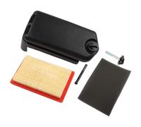 Pumixiy Conjunto de carcasa de filtro de aire 951-10412B para sistema de protección del motor de cortacésped de jardín compatible con modelos de la serie CC46ES, CC500, 11A 12A