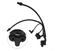 Pumixiy Conjunto de tubo de depósito de vacío F81Z-7A784-BB para Ford F250 F350 Super Duty 1999-2004 2005-2007 6.0L para EXCURSION 2000-2005 Hub de bloqueo automático reemplazo directo