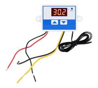 Pumixiy Controlador digital de temperatura para XH-W3007, interruptor de termostato de 12 V 60 V, amplio rango de sensor de -50 a 110 ℃, módulo de control de temperatura de batería industrial (60 V)