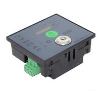 Pumixiy Controlador manual de grupo electrógeno con función electrónica de arranque automático, módulo de control de generador 702K-AS-HC para DSE702AS, incluye contador LCD de funcionamiento por hora