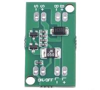 Pumixiy Controlador solar para calle, interruptor de luz solar automático, detección de día y noche sin fotocélula, regulador de batería de litio, sin externo