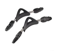 Pumixiy Correas de aleta de resorte para aletas de buceo, acero inoxidable 304, antideslizante, con agarre EPDM TPR, compatible con la mayoría de marcas, incluyendo Cressi Mares (paquete de 2)