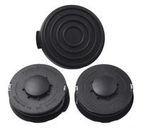 Pumixiy Cubierta de línea de carrete de recortadora de césped, pieza de repuesto compatible con Gardenline GLR Series GLT Series para Top Craft para modelos TCR para modelos Einhell RTV