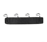 Pumixiy Cubierta para toldo de patio, para jardín al aire libre, tela Oxford 210D, bolsa protectora a prueba de polvo, para persiana enrollable retráctil, color negro (5,5 m)