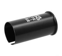 Pumixiy Cuña de aleación para tija de sillín de bicicleta, adaptador de tubo de aluminio para bicicleta de montaña, conversión de marco de bicicleta de carretera de 22,2 mm a 31,6 mm, anodizado