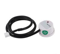 Pumixiy Detector de nivel de líquido para aplicaciones industriales sin detección de nivel de agua con protección IP67 NPN PNP salida XKC-Y25-V compatible (XKC-Y25-V)