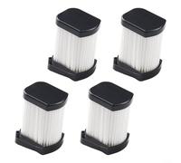 Pumixiy Elementos de filtro de vacío, compatible con Shark WV270UK WV273UKT para WandVac 2.0, piezas de repuesto de limpiador de mano, filtro purificador de aire