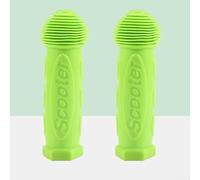 Pumixiy Empuñaduras de goma para bicicleta para niños, para manillar de bicicleta y scooter, par de empuñaduras antideslizantes en varios colores, compatible con triciclo y bicicletas infantiles