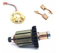 Pumixiy Escobillas de carbón para Makita DDF458Z DF458D DHP458, CB 440, kit de soporte de cepillo incluye 1 soporte + 2 cepillos para mantenimiento de herramientas eléctricas