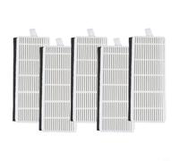 Pumixiy Filtro de aspiradora DOMOOVA DRV80 Animal Robot, paquete de 5, lavable para filtro HEPA de repuesto para limpieza del hogar, compatible con aspiradora robótica