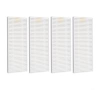 Pumixiy Filtro de polvo de alta eficiencia para robot aspirador MEDION MD 20041 y para robot aspirador S12 SW MD 19601, paquete de 2 (4 unidades)