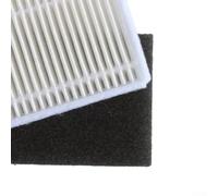 Pumixiy Filtro lavable de repuesto para robot aspirador Lefant M1 M2 Pro U180 T700 M330 para sistema de filtración HEPA, paquete de 6, color blanco