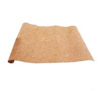 Pumixiy Forro de fibra de coco natural, rollo de fibra de coco biodegradable, hoja de retención de humedad para cestas colgantes, decoración de jardín, varios tamaños disponibles (30 x 100 cm)