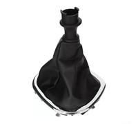 Pumixiy Funda de cuero para palanca de cambios de coche, compatible con Trafic III, Vivaro B, Talento 2014-2019, accesorios de transmisión negros