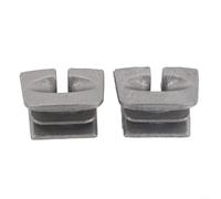 Pumixiy Funda de metal de repuesto para cabezal de recortadora, compatible con C 36-2, C 46-2, C 56-2, 30-2, accesorios de piezas de recortadora de césped (2 piezas)