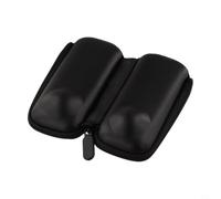 Pumixiy Funda de transporte rígida, para cámara de acción Insta360 X5 X4, bolsa protectora de piel sintética, con cubierta de lente, bolsa de almacenamiento de viaje a prueba de golpes, para