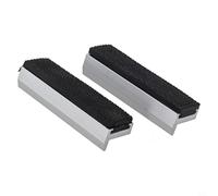 Pumixiy Fundas suaves para mordazas de banco con almohadillas magnéticas, inserciones protectoras de aleación de aluminio para madera, metal, plástico, 3, 4, 5, 6, 8 pulgadas