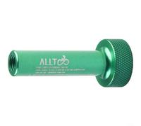 Pumixiy Herramienta de extracción de pierna inferior, herramienta de extracción de amortiguador, herramienta de pierna inferior de bicicleta, aleación de aluminio, para Fox 32 34 36 38 40 SC/TC Series