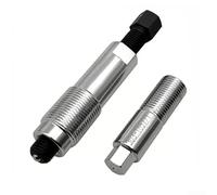 Pumixiy Herramienta de extracción de polea del cigüeñal, 303-1657, compatible con motor de 2.0L, para tránsito para personalizado, juego de herramientas de instalación de acero de alto carbono