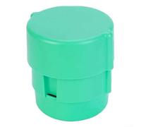 Pumixiy Herramienta multipicadora de cerezas, herramienta de extracción manual de huesos de cerezas, extractor de piedras de frutas, diseño eficiente en el espacio, herramienta portátil de 11,5 x 11,5
