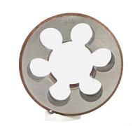 Pumixiy HSS - Juego de troqueles de rosca redondos, herramientas de corte de rosca de 1/8 1/4 3/8 1/2 3/4 pulgadas para herramientas de corte de fontanería de trabajo de metal (G3/4-14)