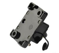 Pumixiy Interruptor de circuito automotriz con clasificación IP67 de 30 A a 300 A, 12-48 V CC, interruptor de fusible impermeable con reinicio manual para camiones, caravanas, yates, vehículos