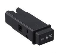 Pumixiy Interruptor de sistema de CA para vehículos 1989-2000 para - Botón de presión de aire acondicionado de coche compatible con Pickup T100 para Tacoma para 4Runner número de pieza 2911017 951017