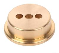 Pumixiy Juego de 3 hebillas de liberación rápida en latón y aluminio para cinturones de herramientas Tajima con anodizado resistente a la corrosión y patrones de agujeros de instalación versátiles (C)